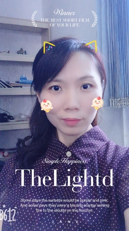 姗的第一张照片--长乐婚介网