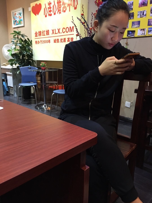 晨晨的第一张照片--长乐婚介网