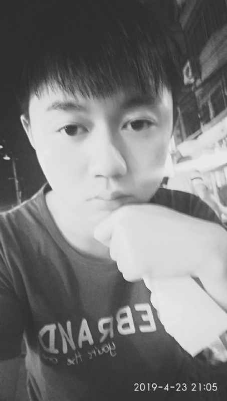 戴领的第一张照片--长乐婚介网