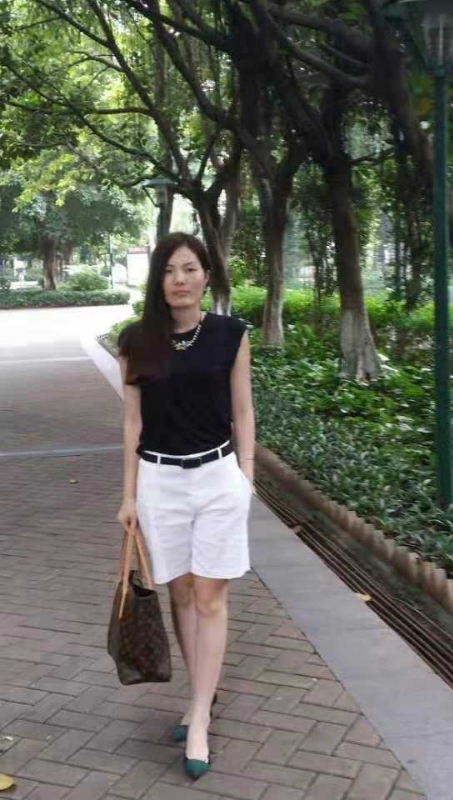 娟娟的第一张照片--长乐婚介网