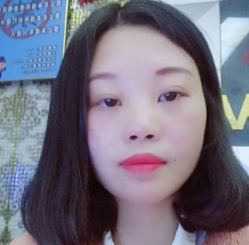 萍萍的第一张照片--长乐婚介网