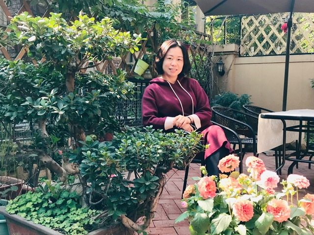 杨柳依依的第一张照片--长乐婚介网