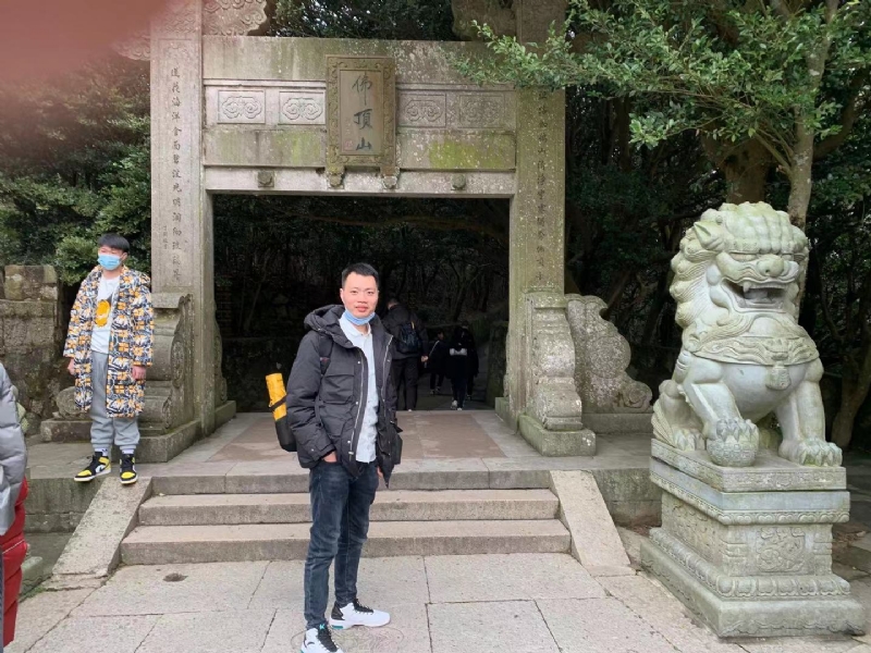 志东的第一张照片--长乐婚介网