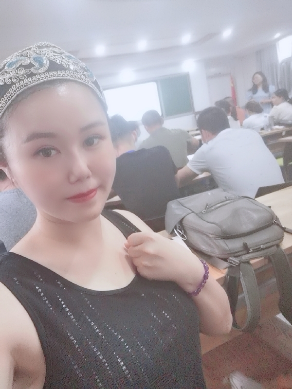 冰欣的第一张照片--长乐婚介网
