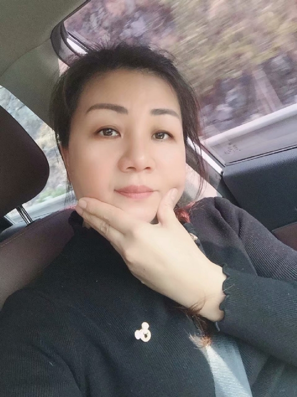 珍珍的第一张照片--长乐婚介网