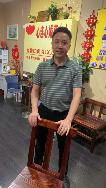 蓝俞的第一张照片--长乐婚介网