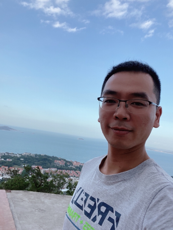 只为遇到那个真心的她的第一张照片--长乐婚介网
